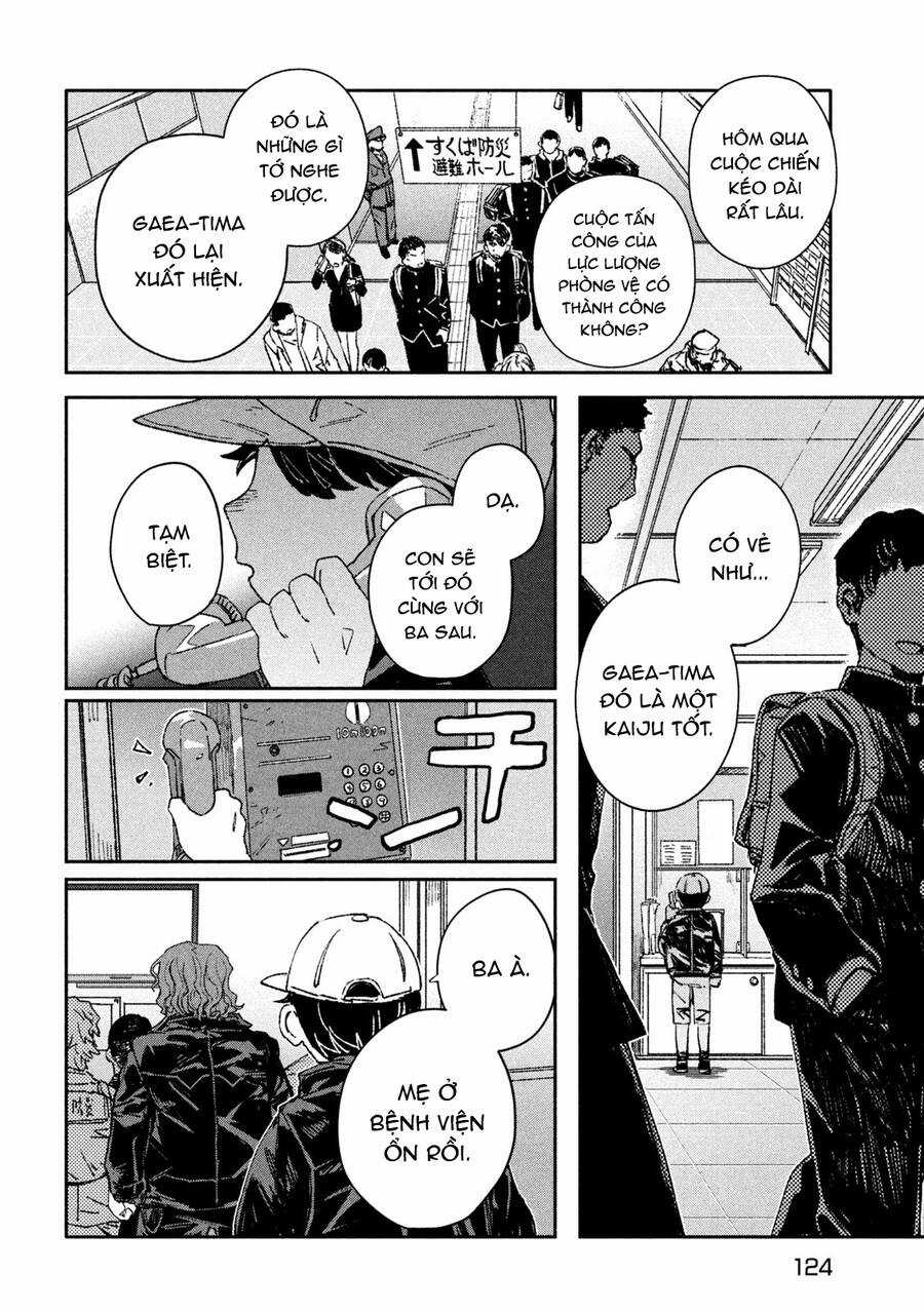 Daikaiju Gaea-Tima Chapter 7 trang 11