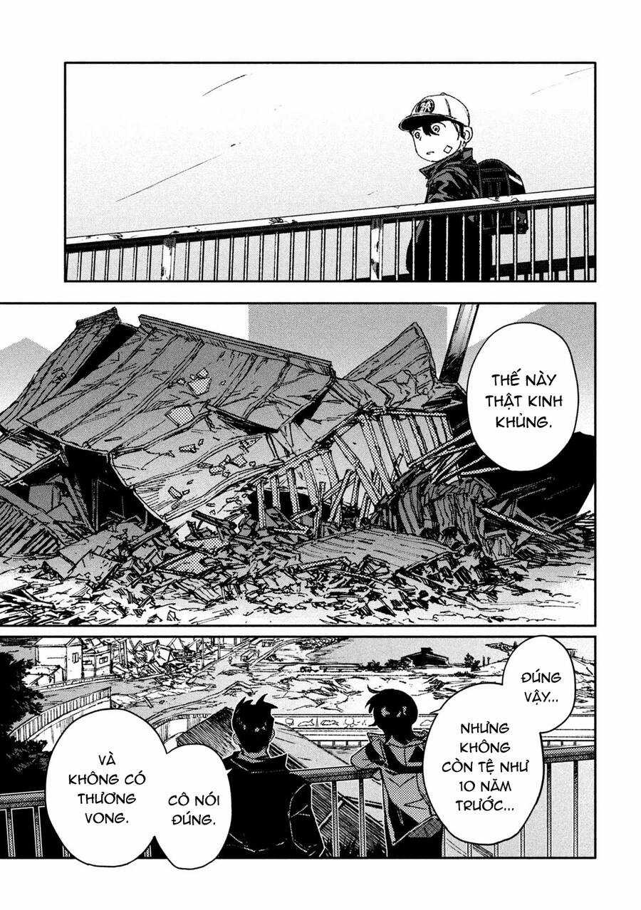 Daikaiju Gaea-Tima Chapter 7 trang 32