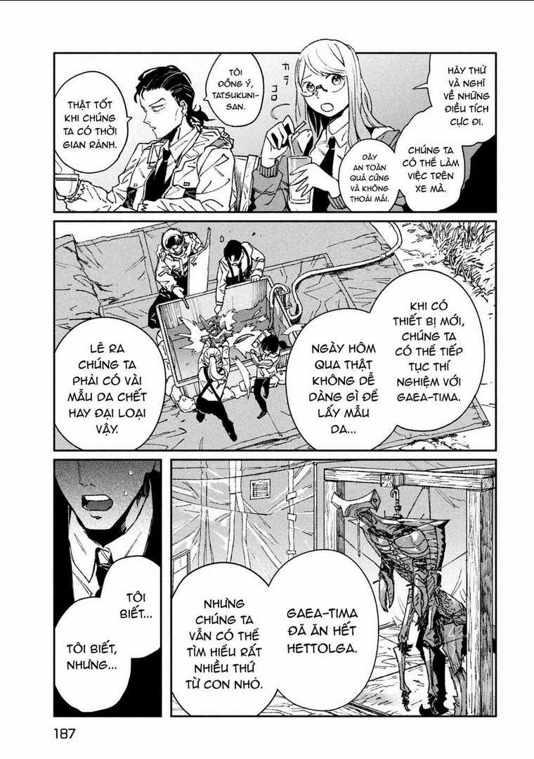 Daikaiju Gaea-Tima Chapter 8 trang 11