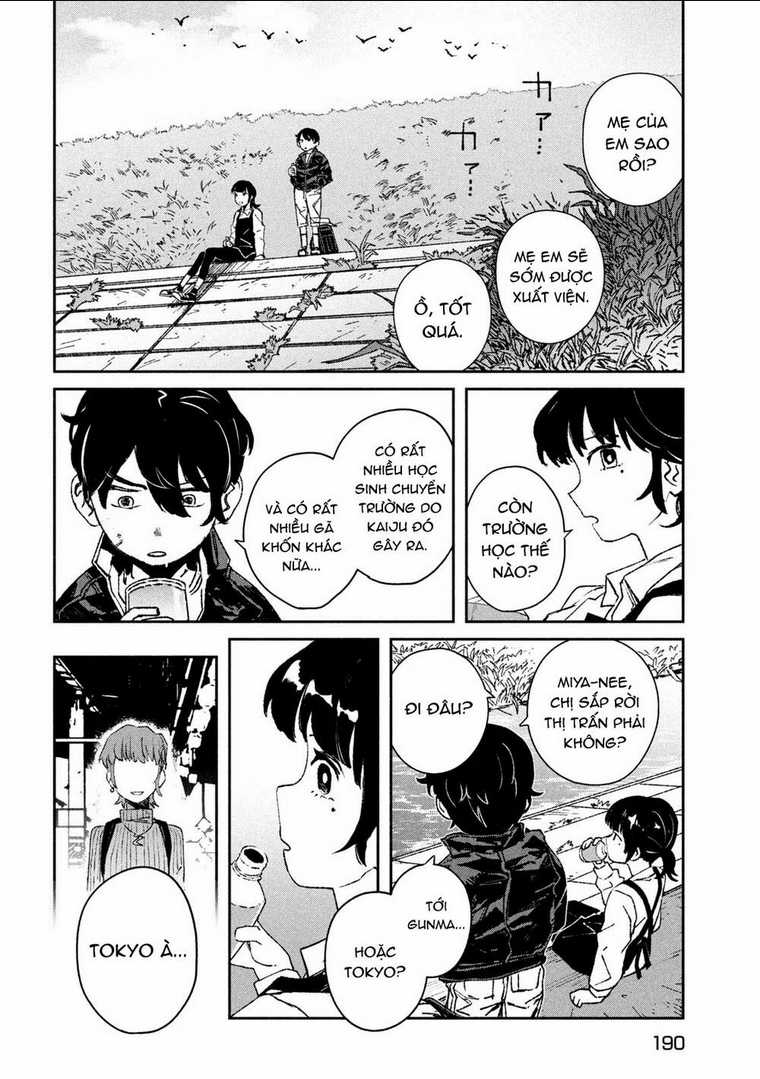 Daikaiju Gaea-Tima Chapter 8 trang 14