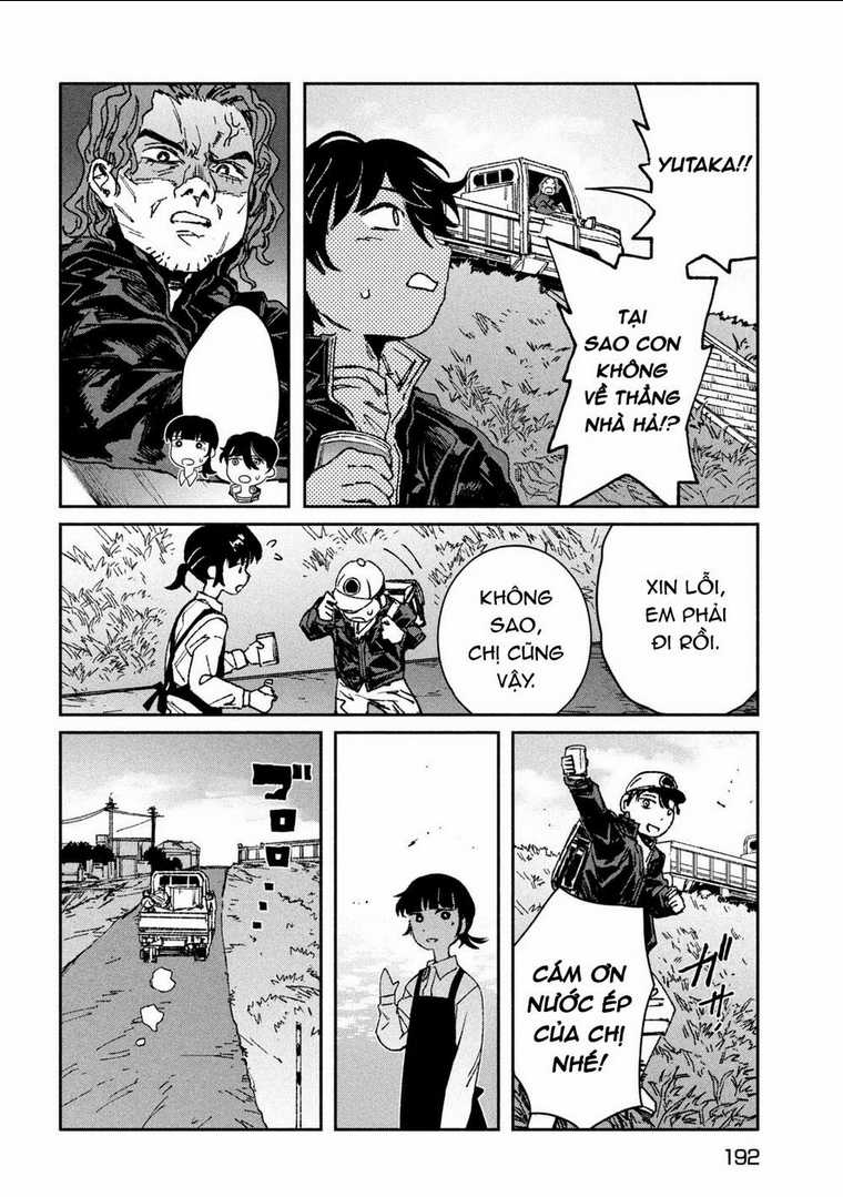 Daikaiju Gaea-Tima Chapter 8 trang 16