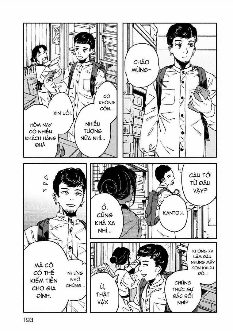 Daikaiju Gaea-Tima Chapter 8 trang 17