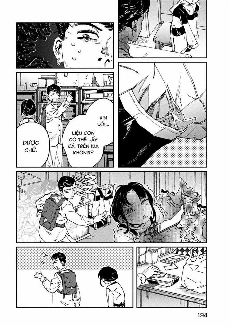 Daikaiju Gaea-Tima Chapter 8 trang 18