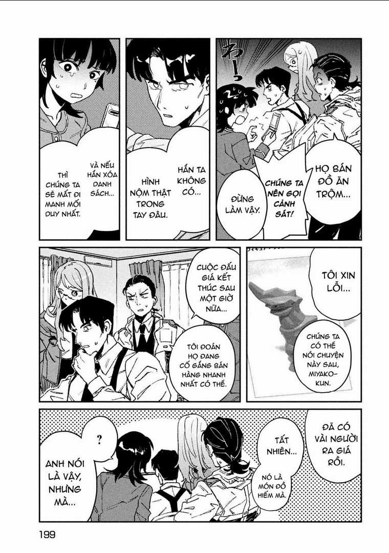 Daikaiju Gaea-Tima Chapter 8 trang 23