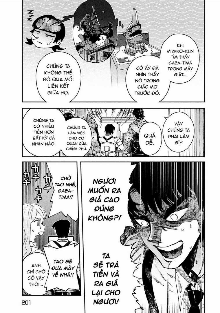 Daikaiju Gaea-Tima Chapter 8 trang 25