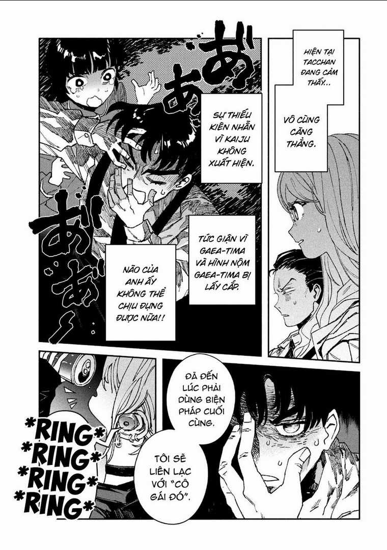 Daikaiju Gaea-Tima Chapter 8 trang 27