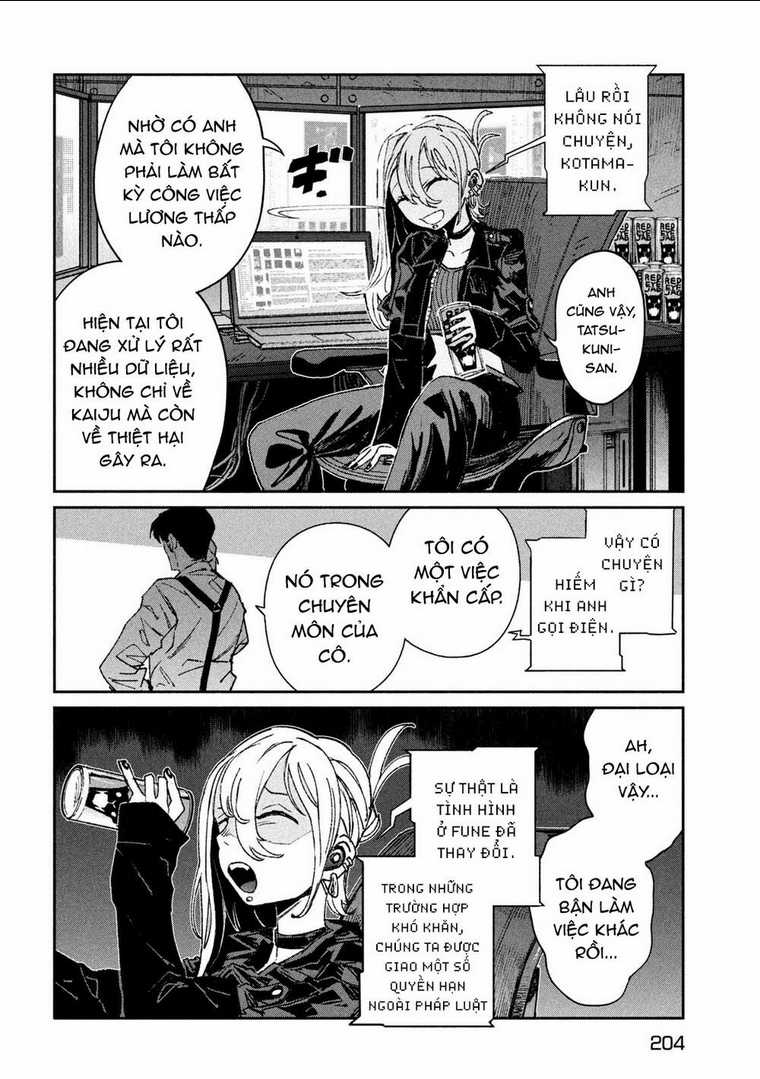 Daikaiju Gaea-Tima Chapter 8 trang 28