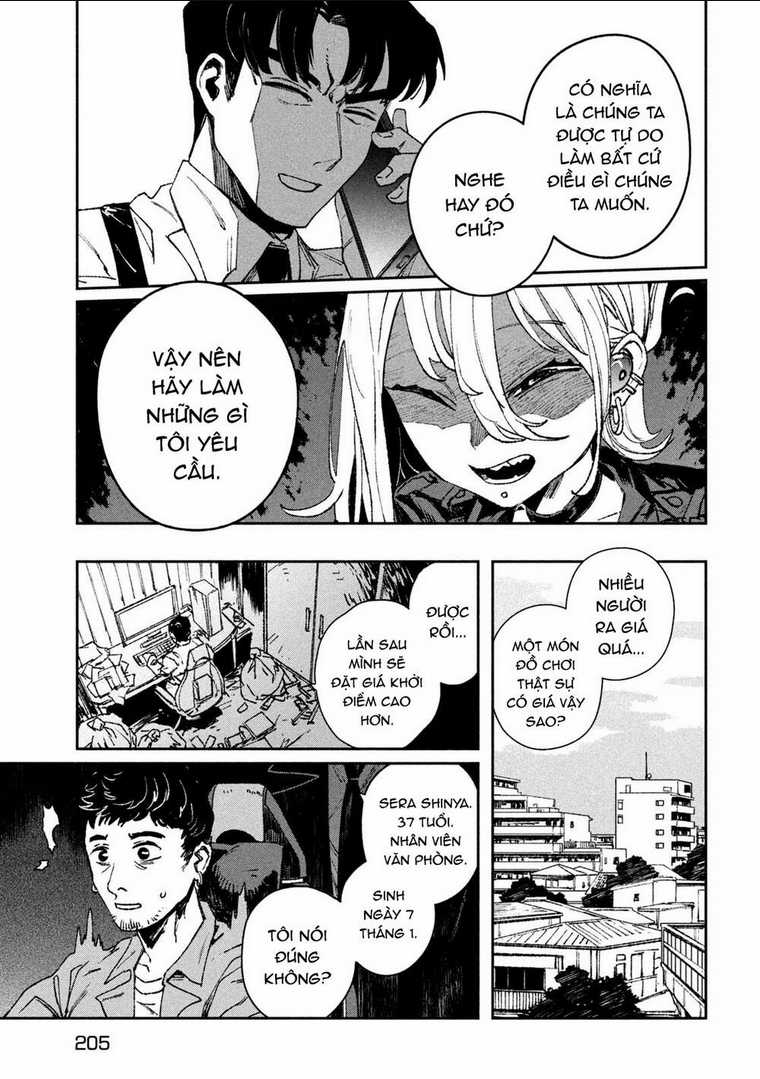 Daikaiju Gaea-Tima Chapter 8 trang 29