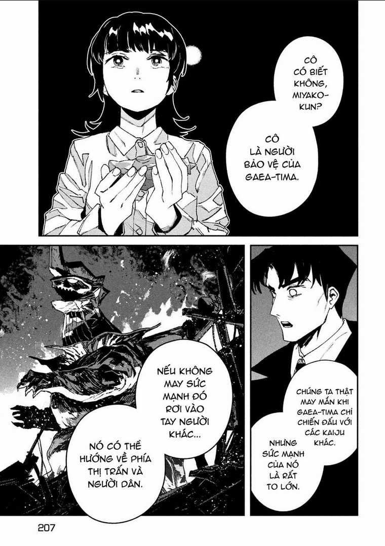 Daikaiju Gaea-Tima Chapter 8 trang 31