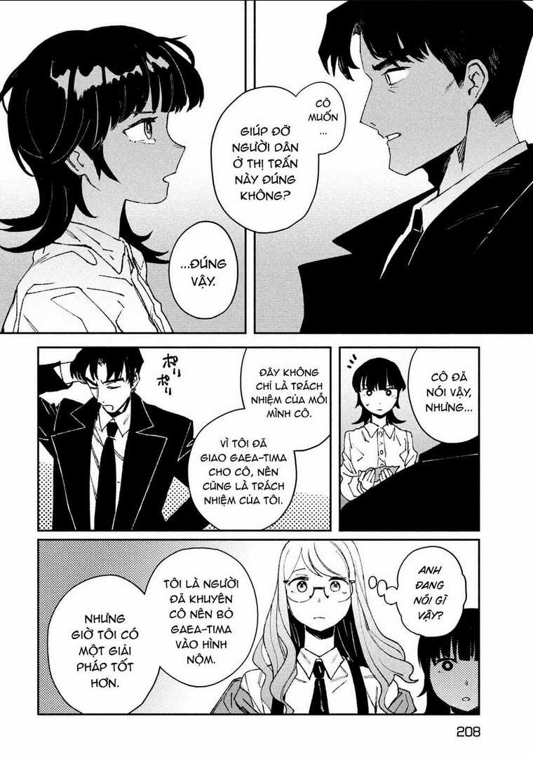 Daikaiju Gaea-Tima Chapter 8 trang 32