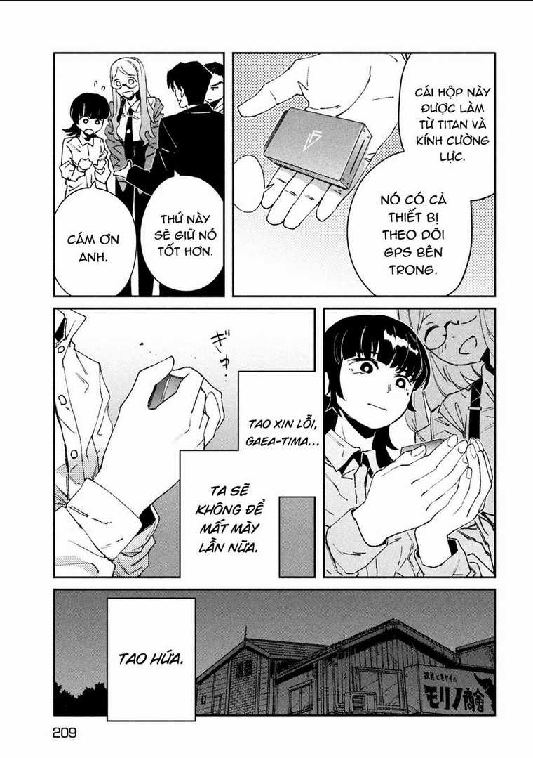 Daikaiju Gaea-Tima Chapter 8 trang 33