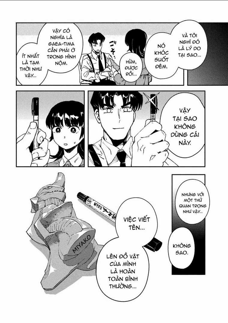 Daikaiju Gaea-Tima Chapter 8 trang 36