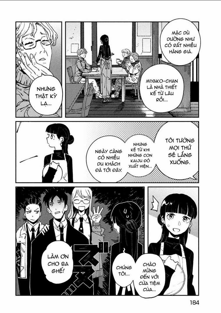 Daikaiju Gaea-Tima Chapter 8 trang 8
