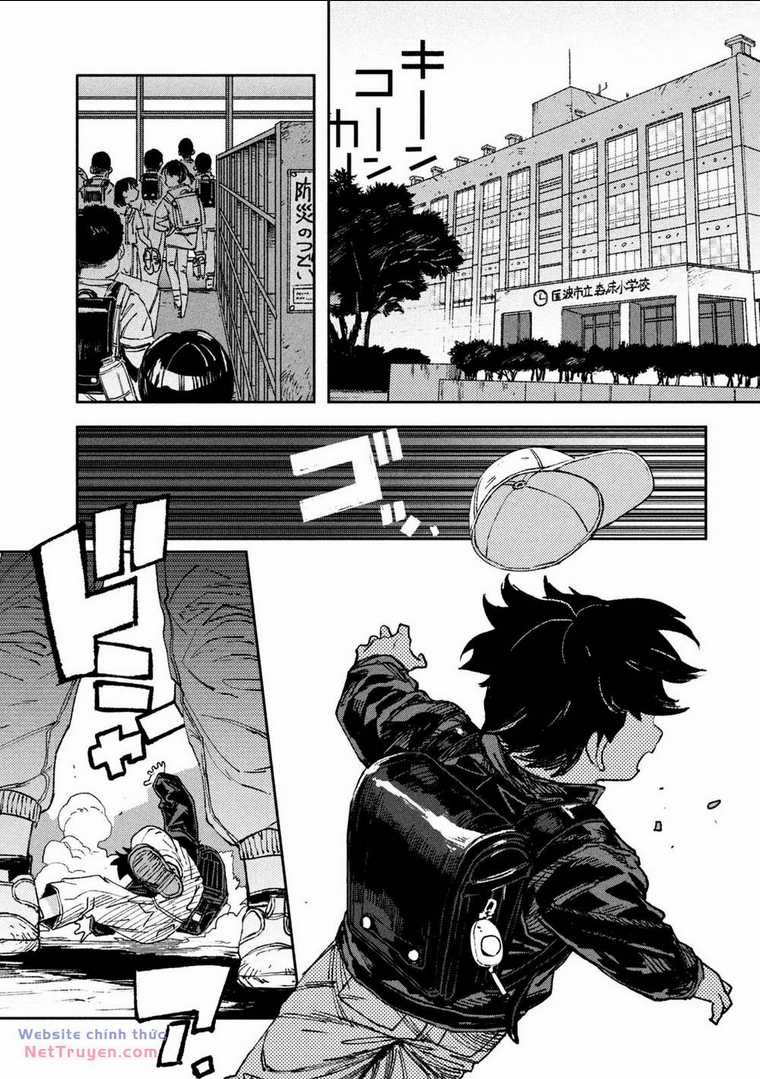 Daikaiju Gaea-Tima Chapter 9 trang 13