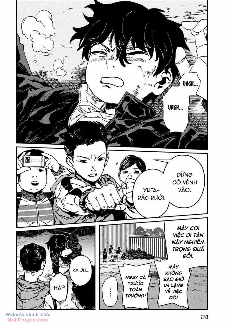 Daikaiju Gaea-Tima Chapter 9 trang 14