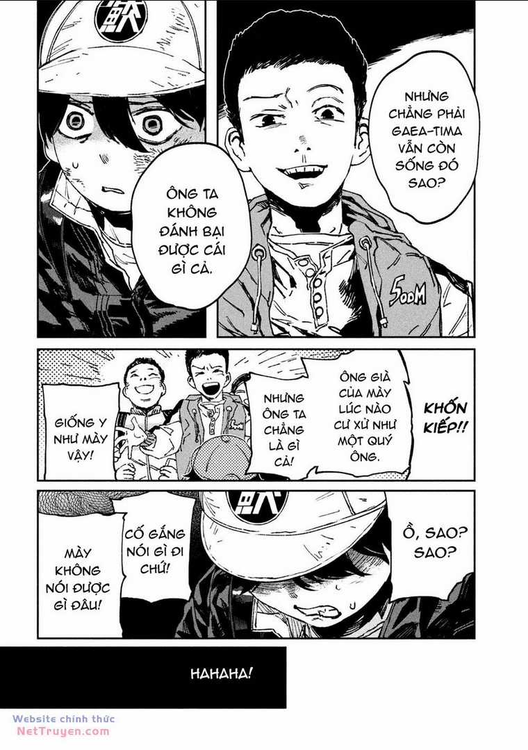 Daikaiju Gaea-Tima Chapter 9 trang 16