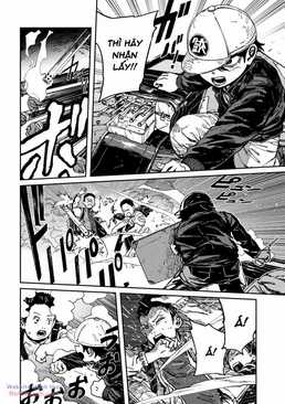 Daikaiju Gaea-Tima Chapter 9 trang 30