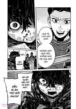 Daikaiju Gaea-Tima Chapter 9 trang 33