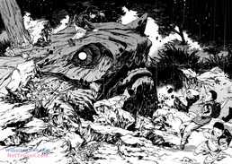 Daikaiju Gaea-Tima Chapter 9 trang 34