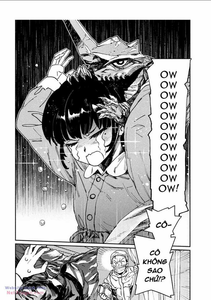 Daikaiju Gaea-Tima Chapter 9 trang 4