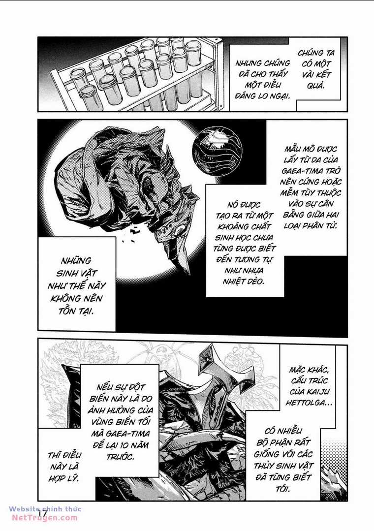 Daikaiju Gaea-Tima Chapter 9 trang 7