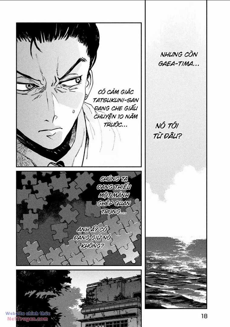 Daikaiju Gaea-Tima Chapter 9 trang 8