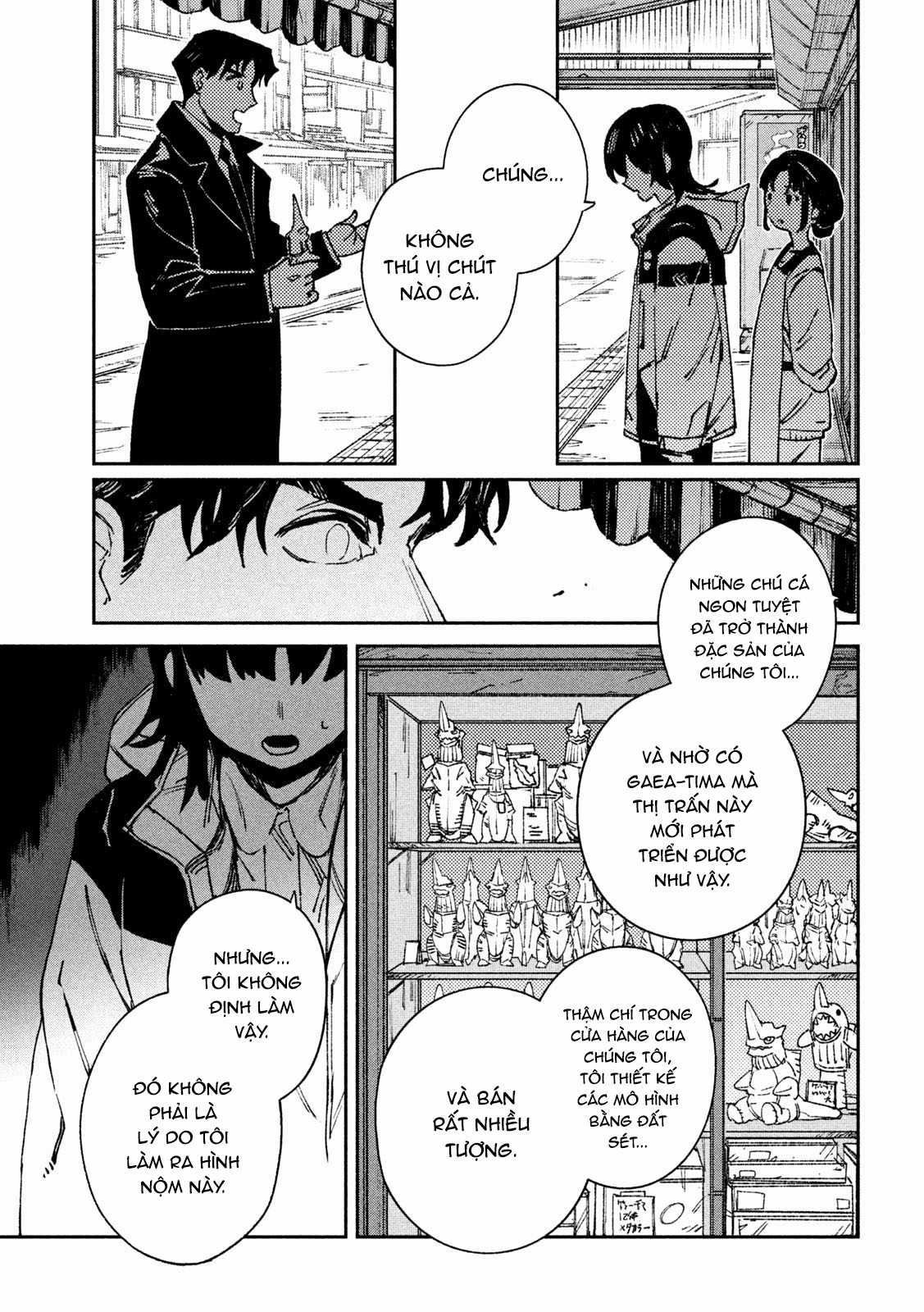 Daikaijuu Gaea-Tima Chapter 1 trang 32