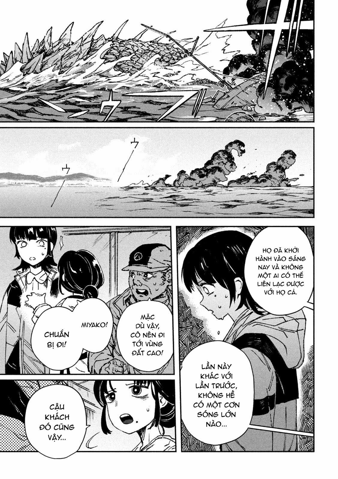 Daikaijuu Gaea-Tima Chapter 1 trang 36