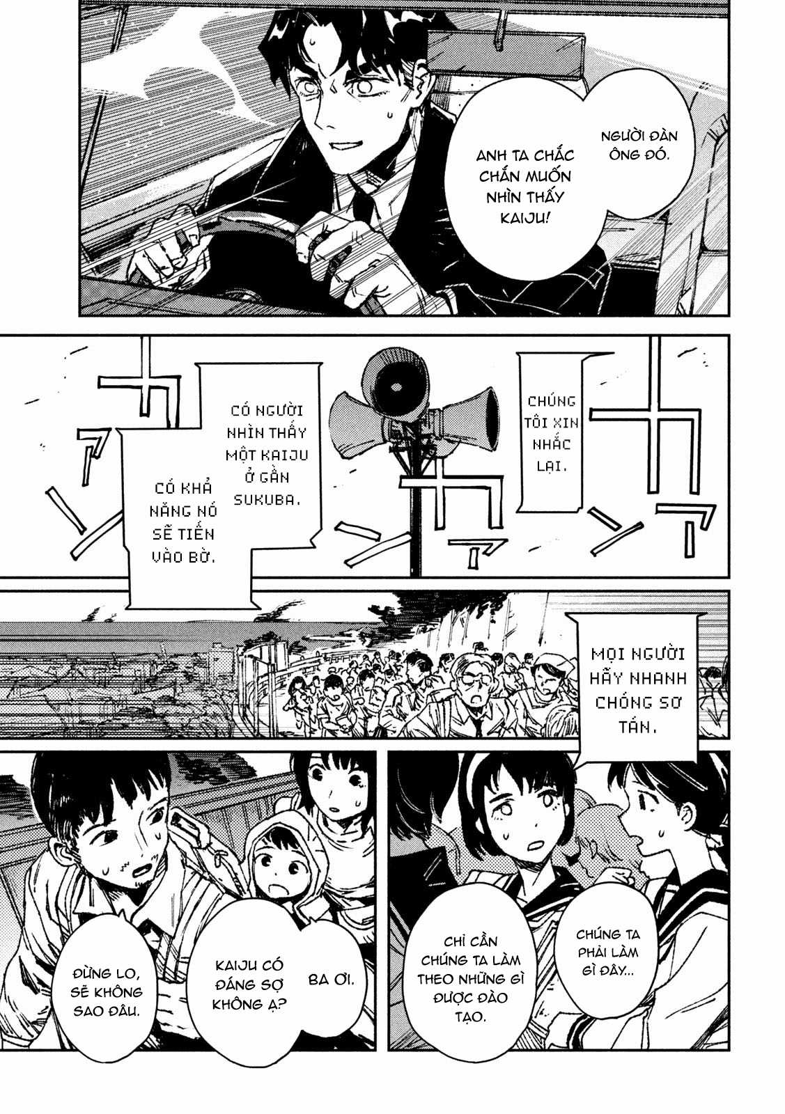 Daikaijuu Gaea-Tima Chapter 1 trang 38