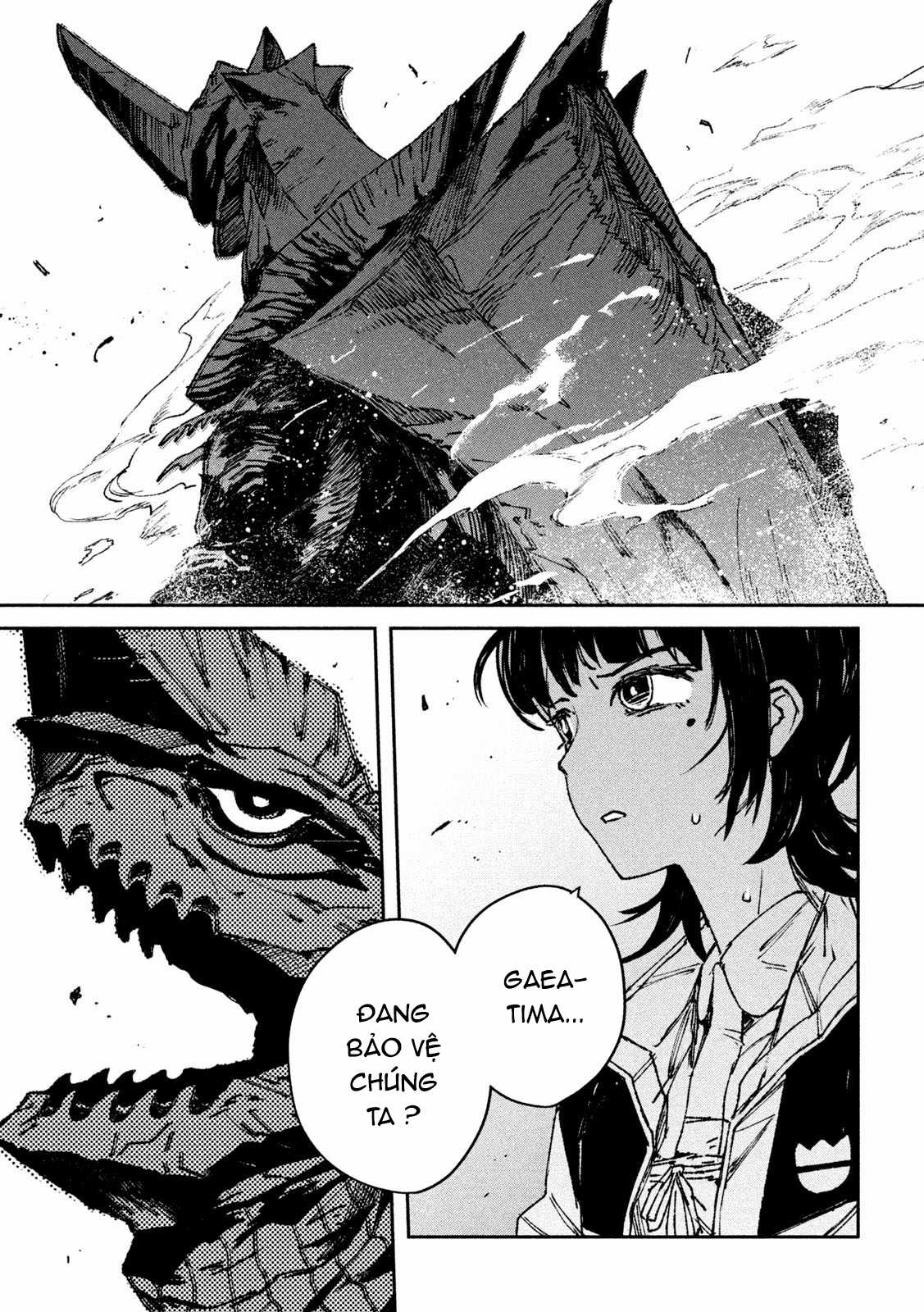 Daikaijuu Gaea-Tima Chapter 1 trang 68