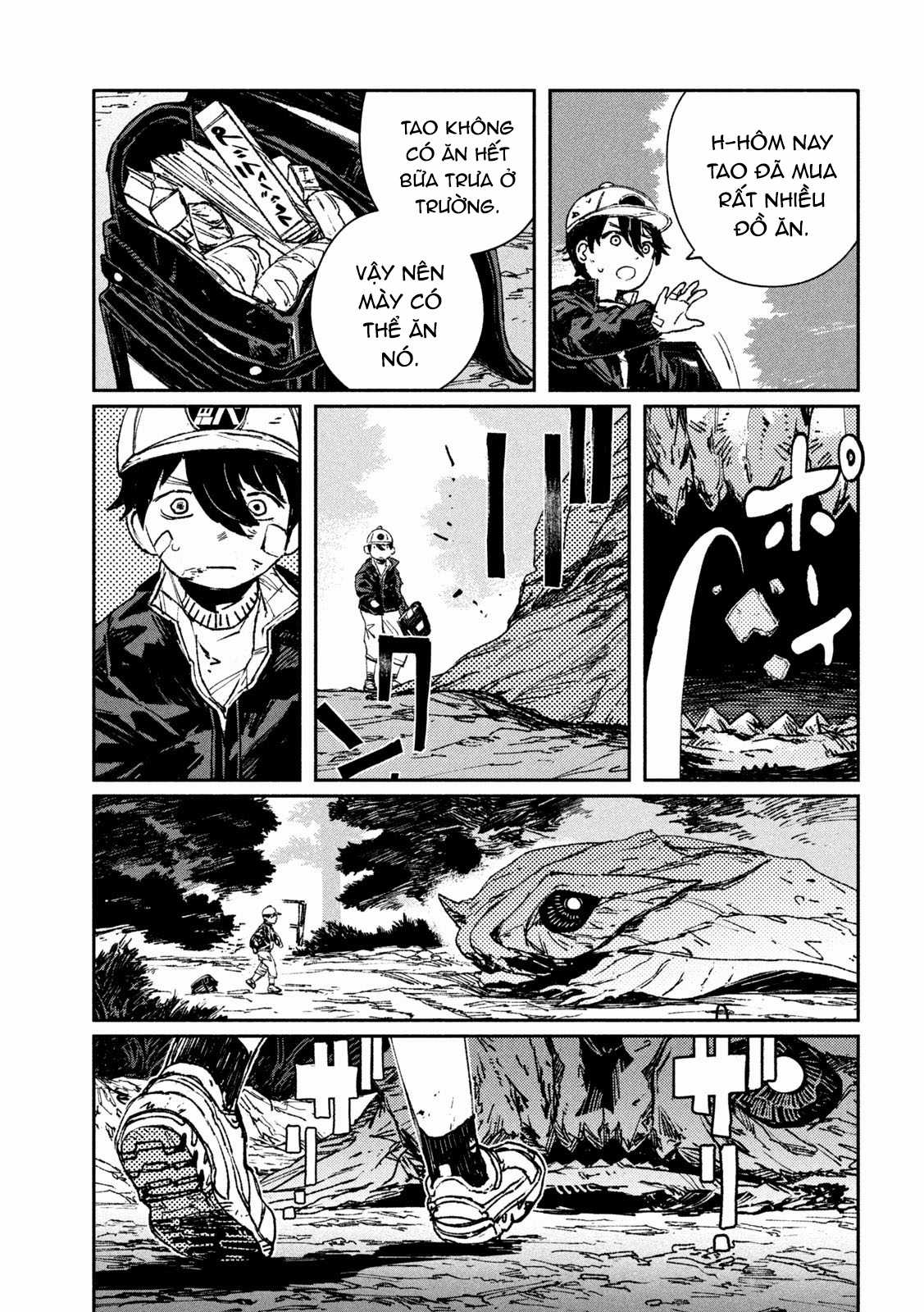 Daikaijuu Gaea-Tima Chapter 10 trang 12