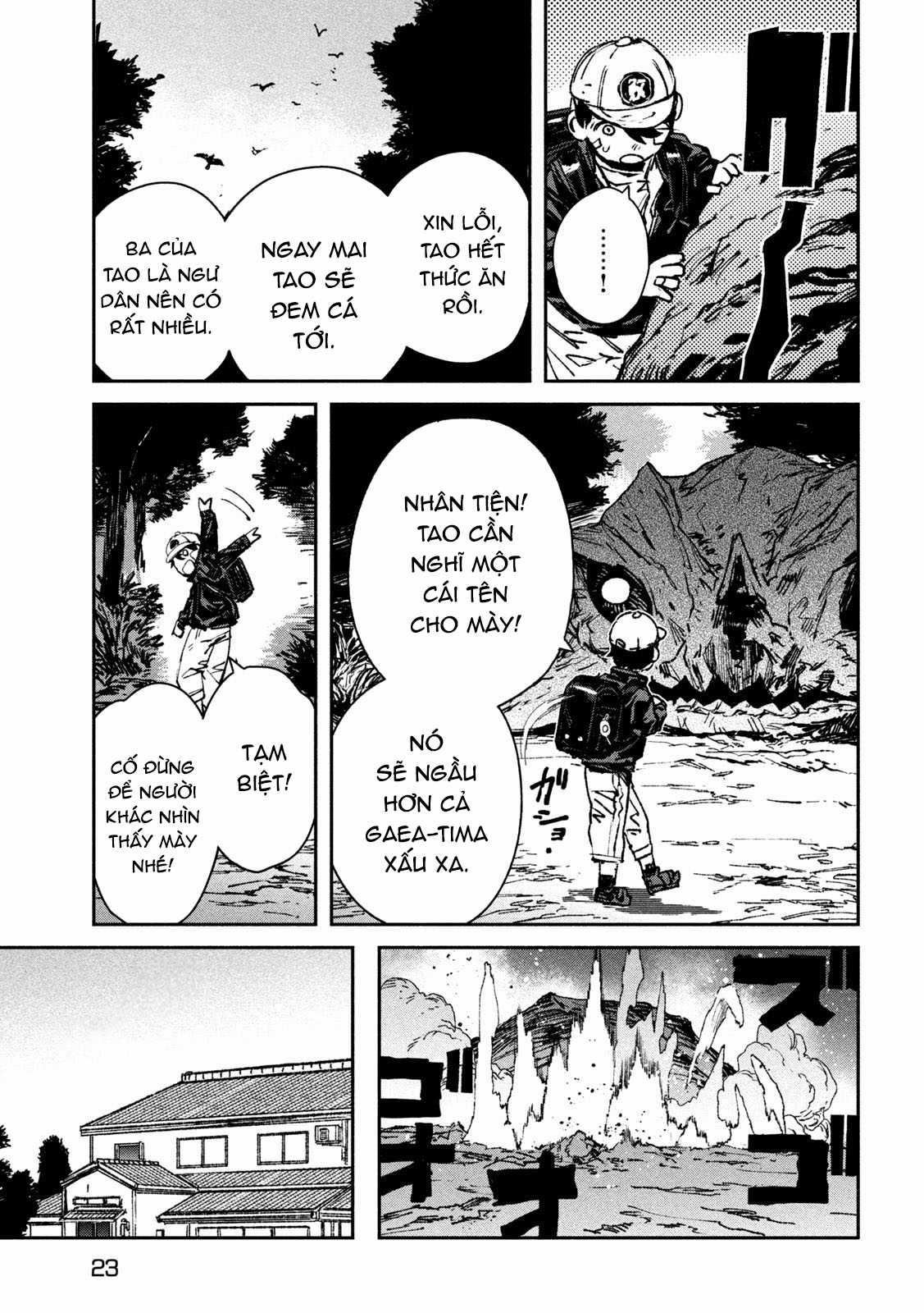 Daikaijuu Gaea-Tima Chapter 10 trang 14