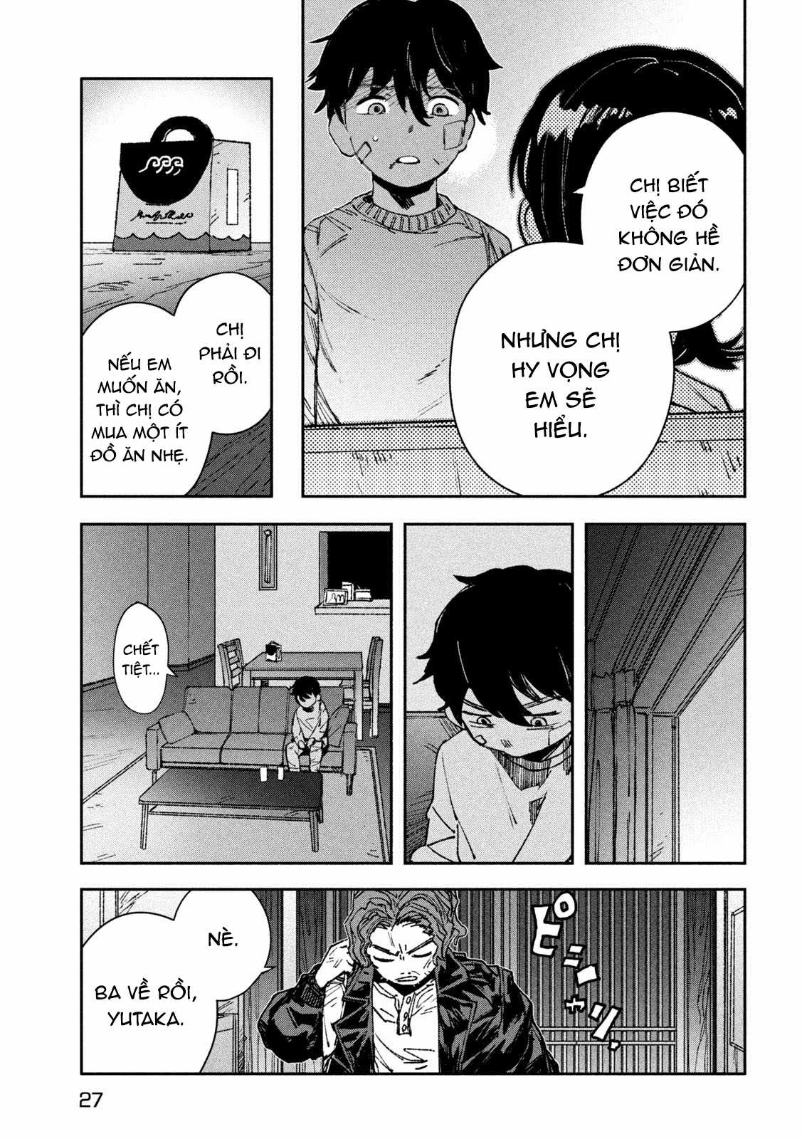 Daikaijuu Gaea-Tima Chapter 10 trang 18