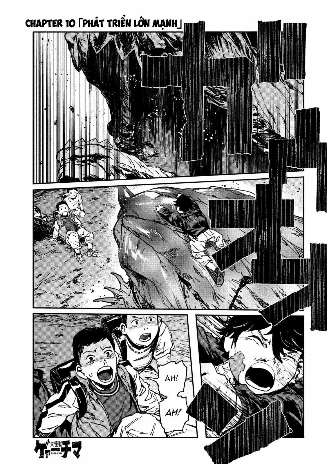 Daikaijuu Gaea-Tima Chapter 10 trang 2