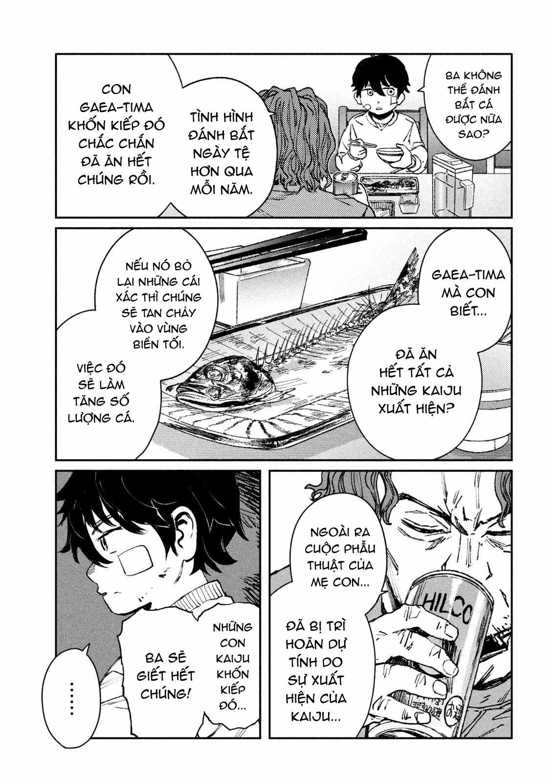 Daikaijuu Gaea-Tima Chapter 10 trang 20