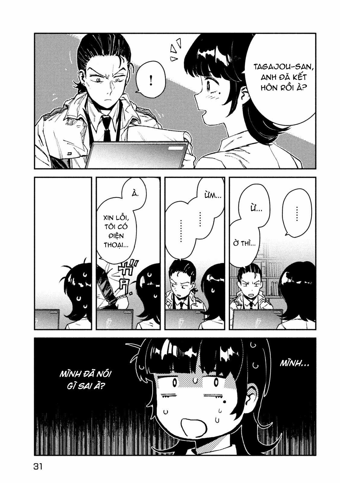 Daikaijuu Gaea-Tima Chapter 10 trang 22