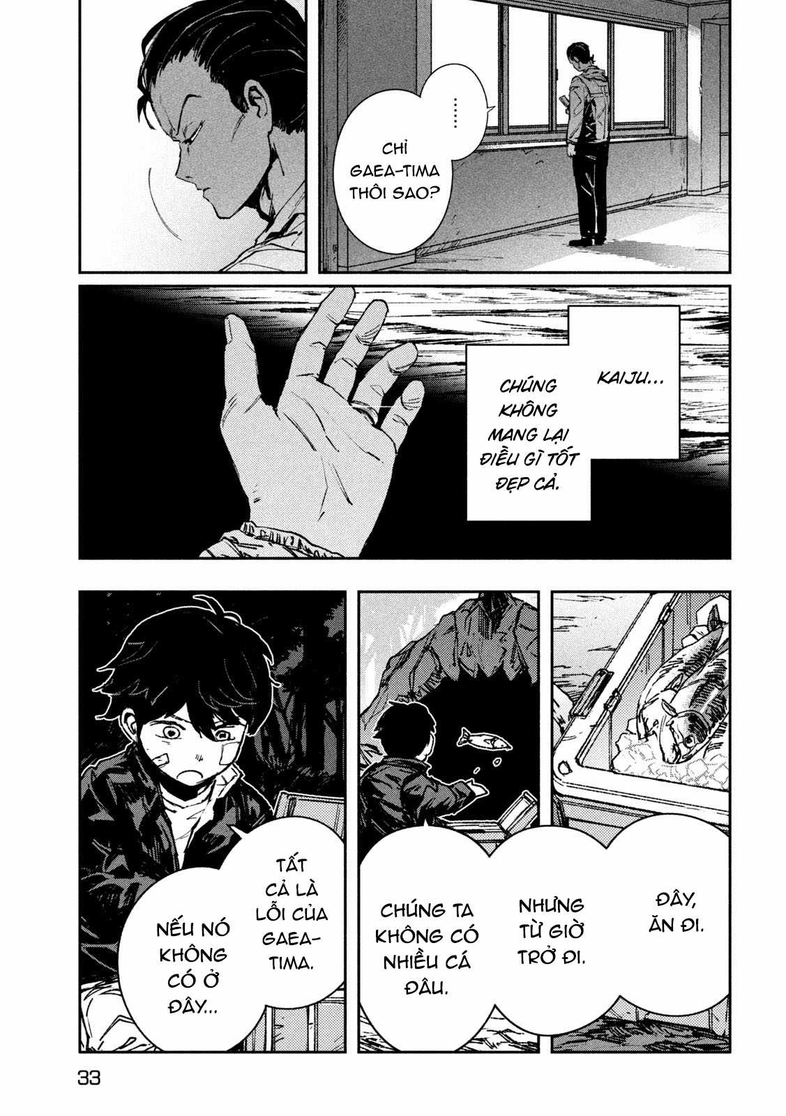 Daikaijuu Gaea-Tima Chapter 10 trang 24