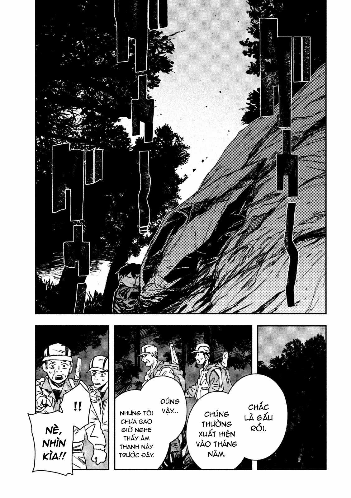 Daikaijuu Gaea-Tima Chapter 10 trang 26