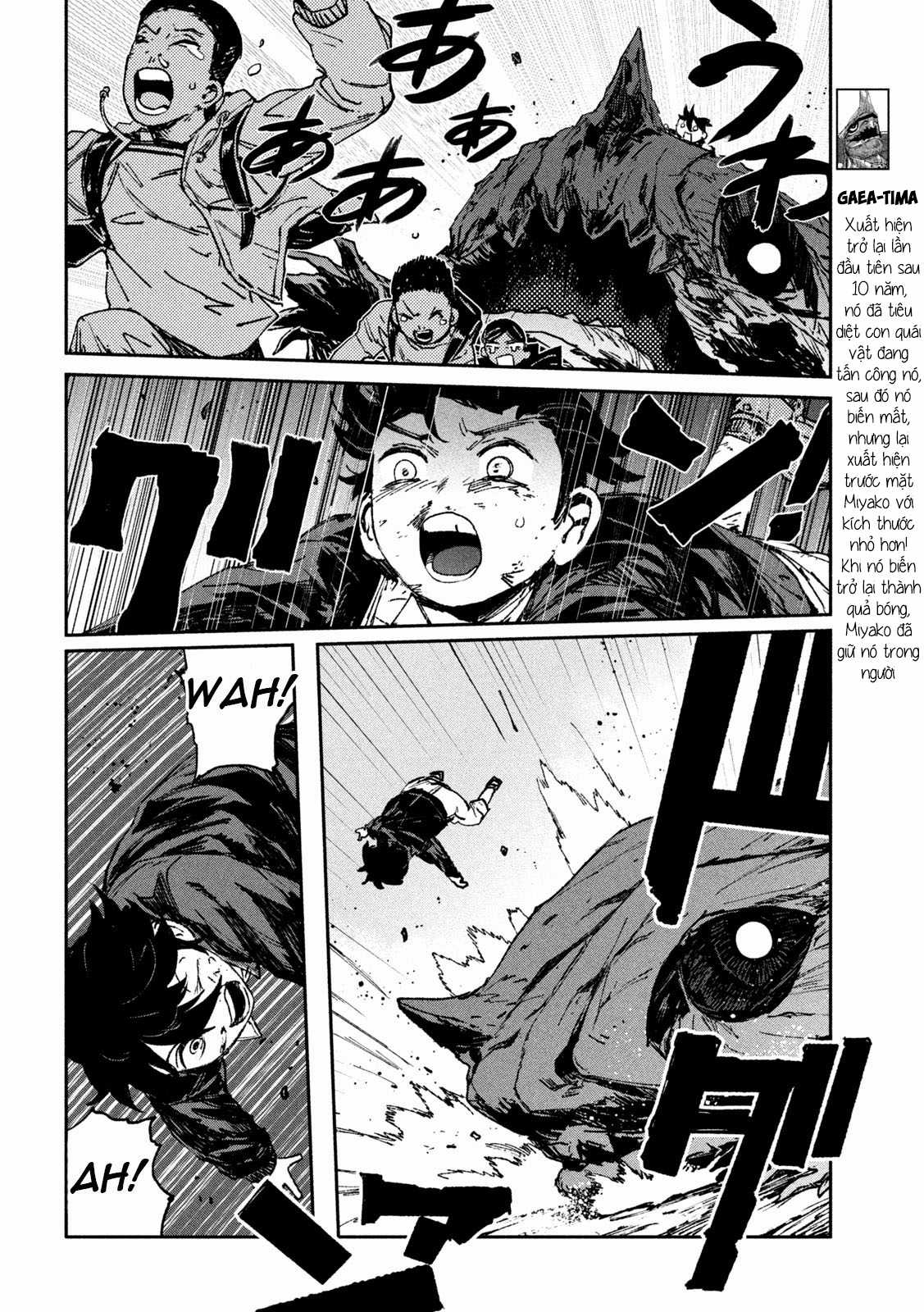 Daikaijuu Gaea-Tima Chapter 10 trang 3