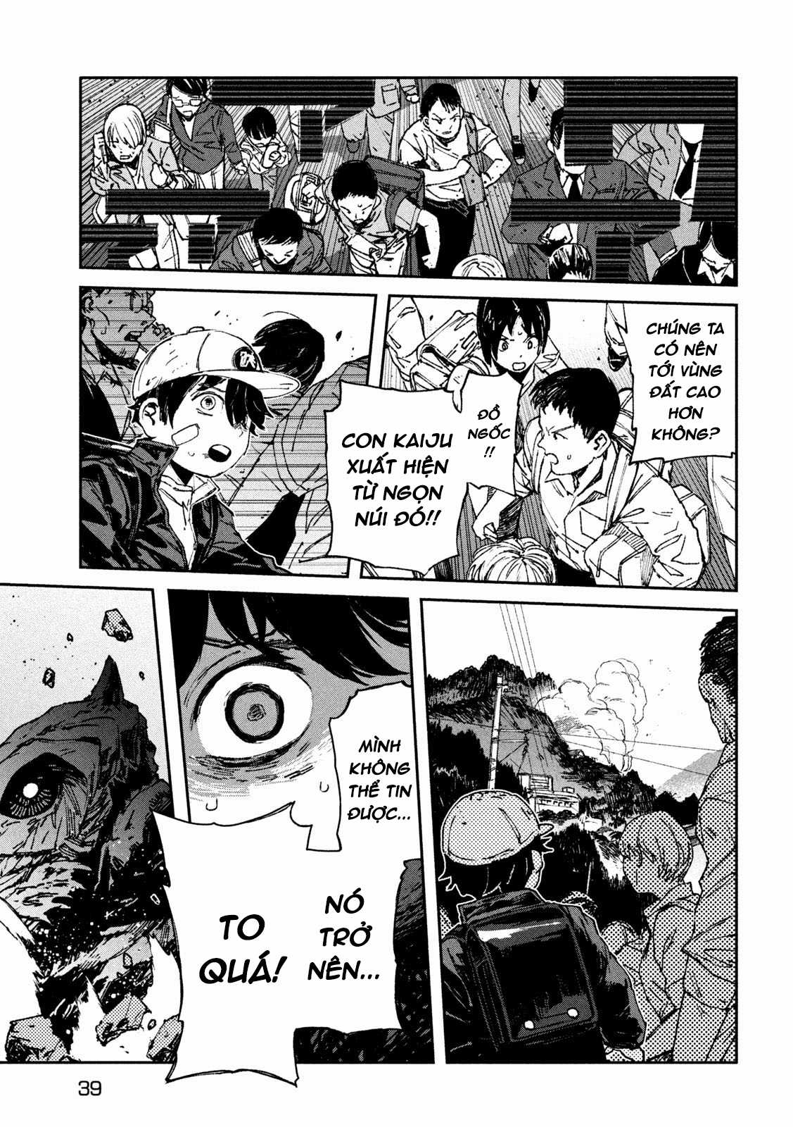 Daikaijuu Gaea-Tima Chapter 10 trang 30