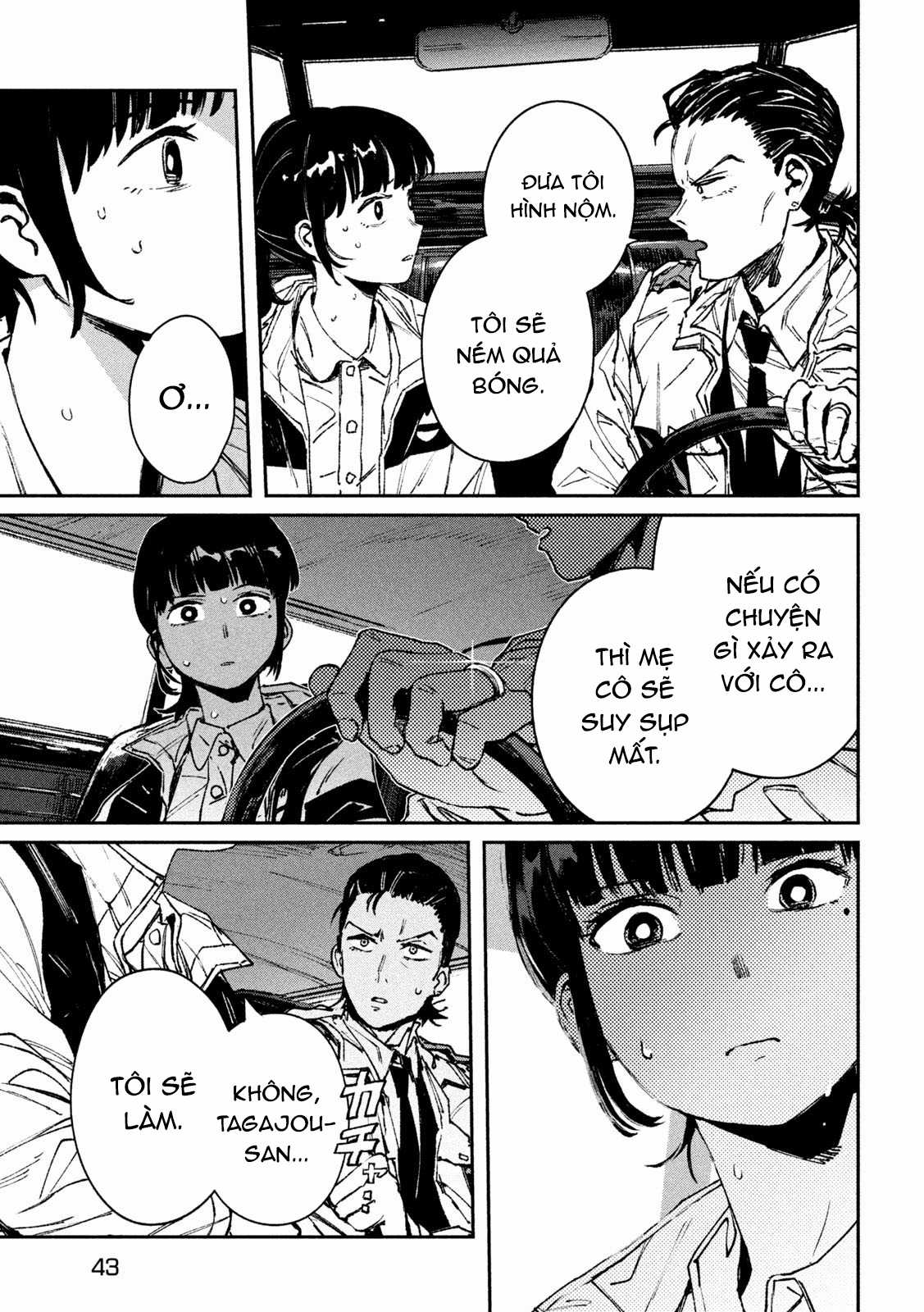 Daikaijuu Gaea-Tima Chapter 10 trang 33