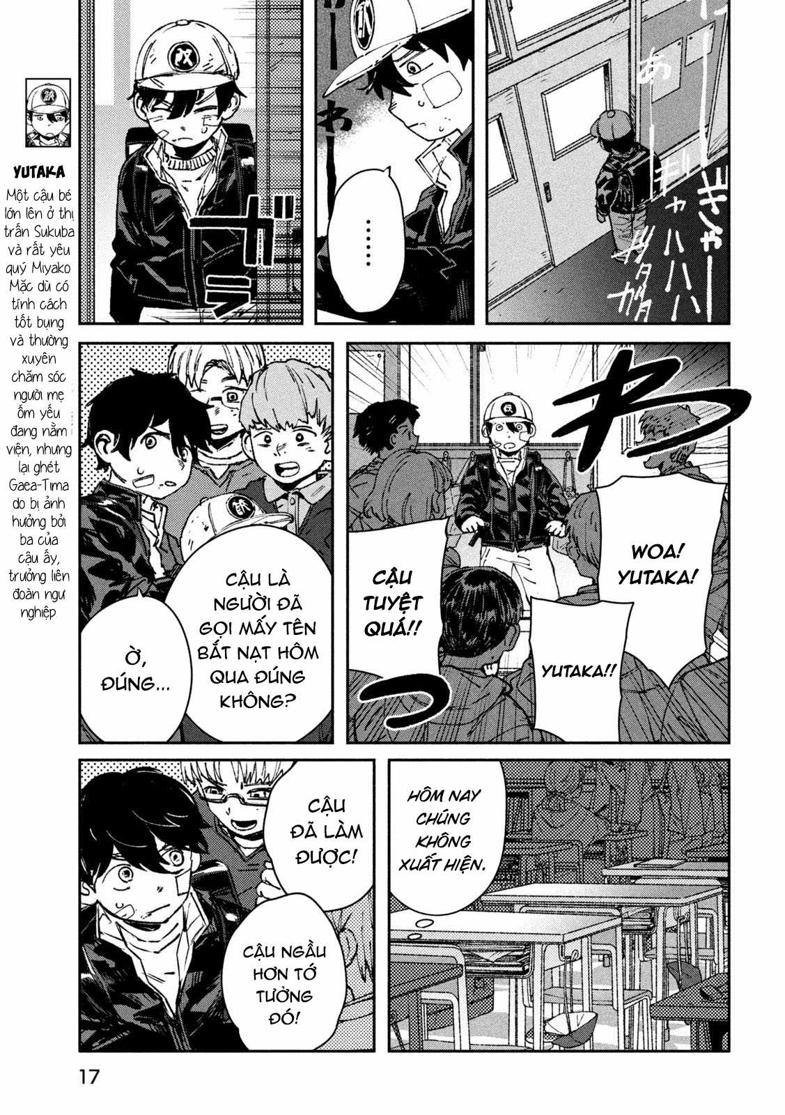 Daikaijuu Gaea-Tima Chapter 10 trang 8