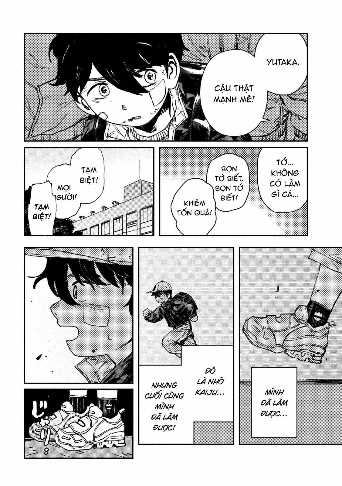 Daikaijuu Gaea-Tima Chapter 10 trang 9