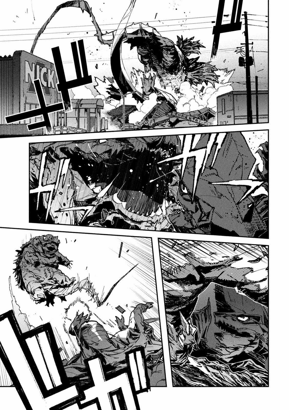 Daikaijuu Gaea-Tima Chapter 11 trang 13