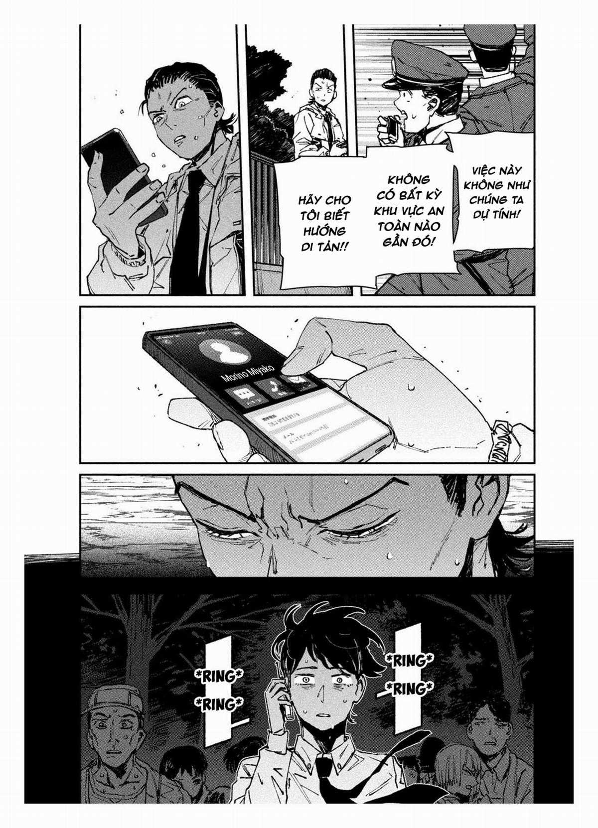 Daikaijuu Gaea-Tima Chapter 11 trang 15