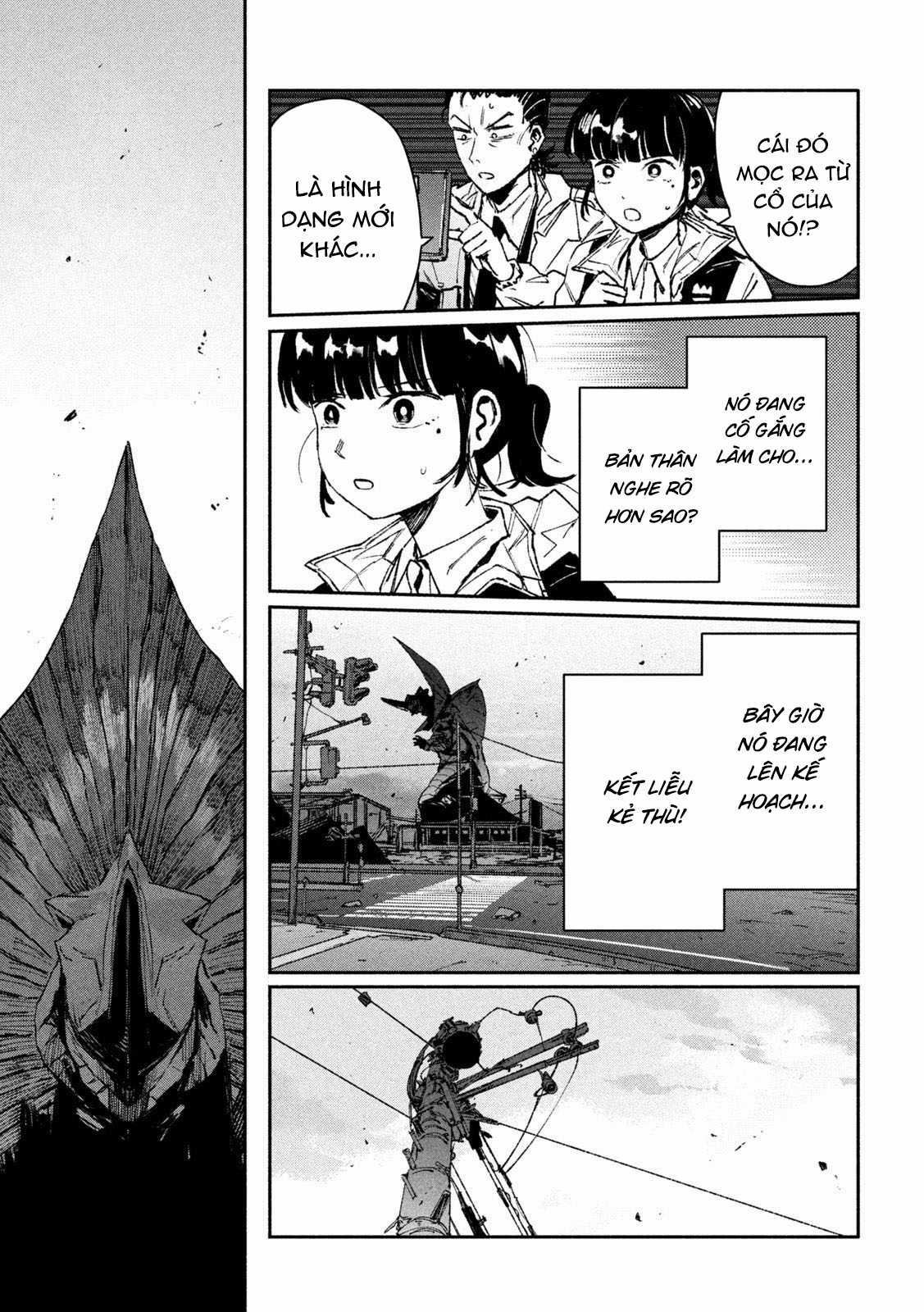 Daikaijuu Gaea-Tima Chapter 11 trang 19