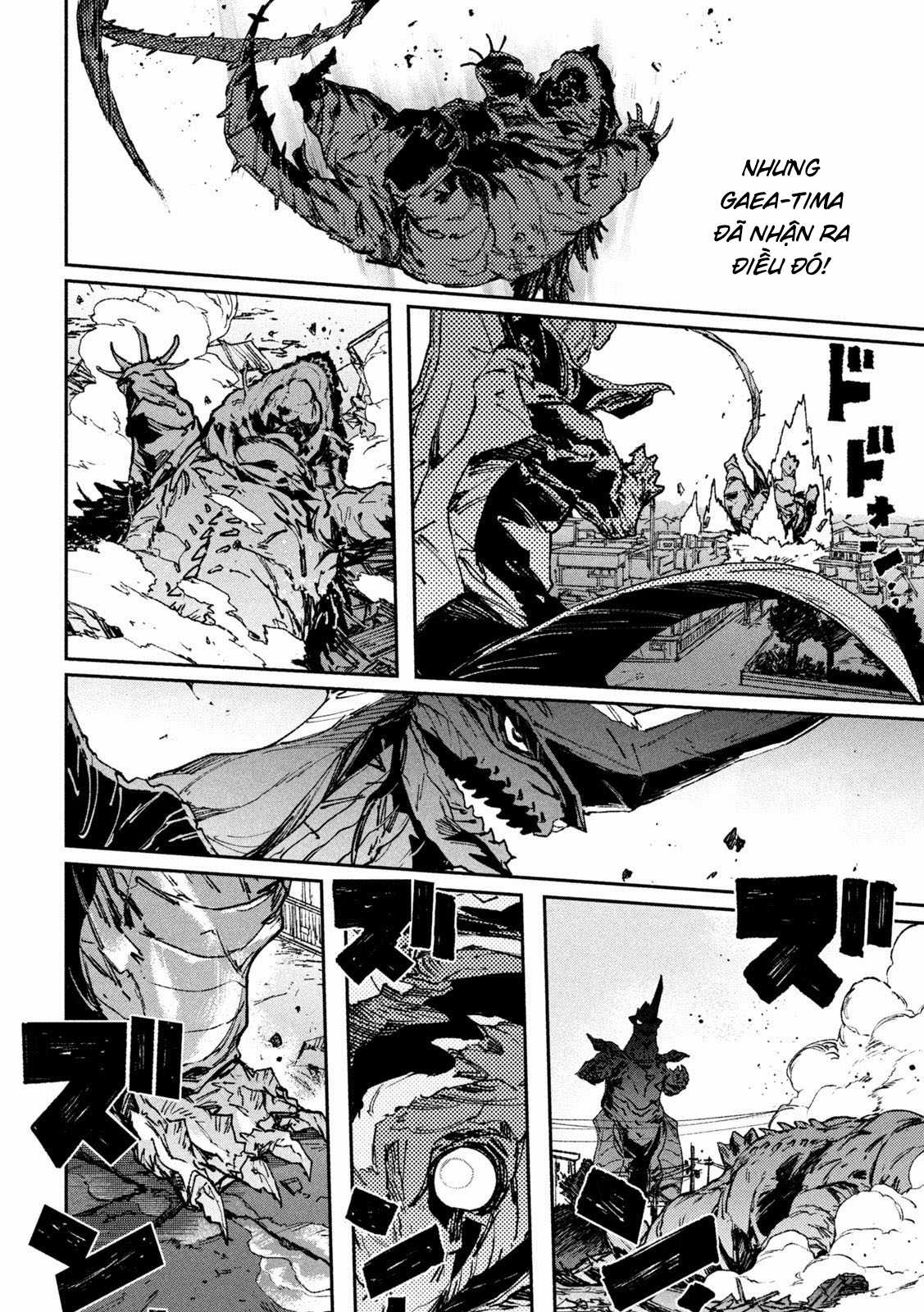 Daikaijuu Gaea-Tima Chapter 11 trang 23