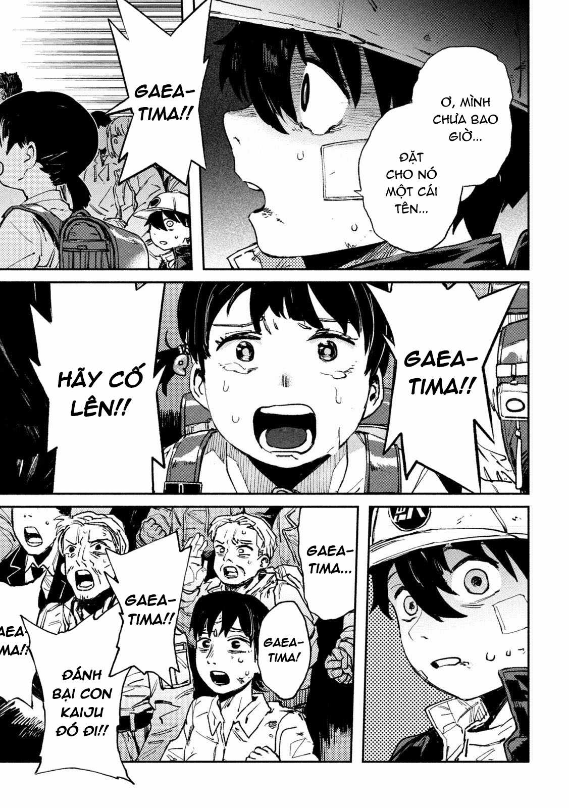 Daikaijuu Gaea-Tima Chapter 11 trang 30