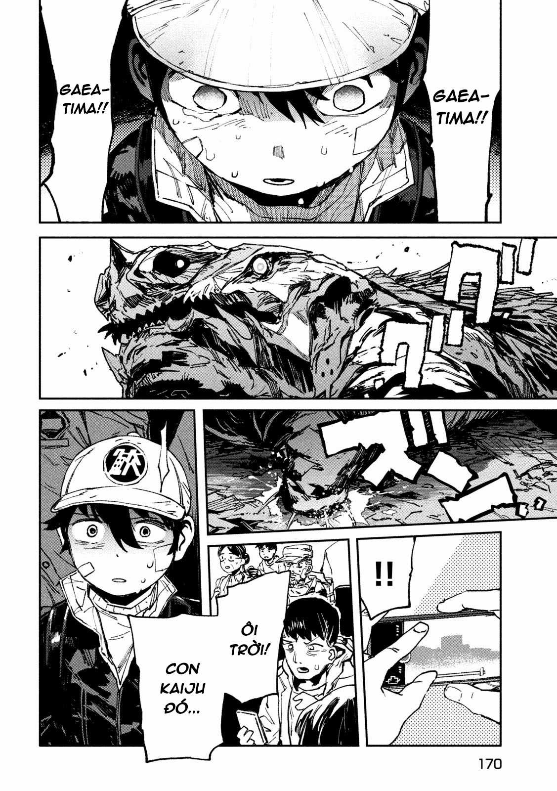 Daikaijuu Gaea-Tima Chapter 11 trang 32