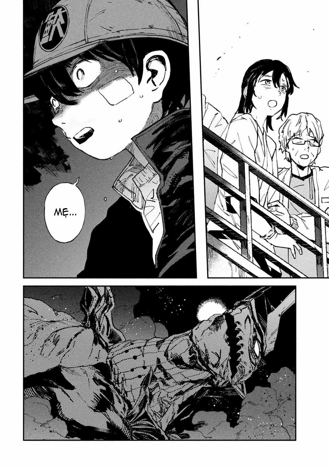 Daikaijuu Gaea-Tima Chapter 11 trang 34